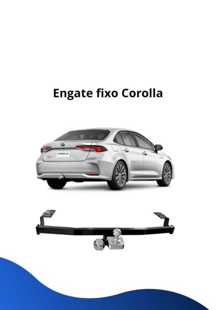 ENGATE FIXO COROLLA