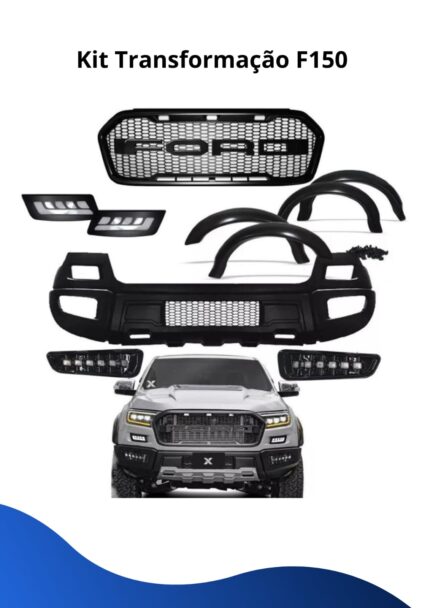 KIT TRANSFORMAÇÃO F150