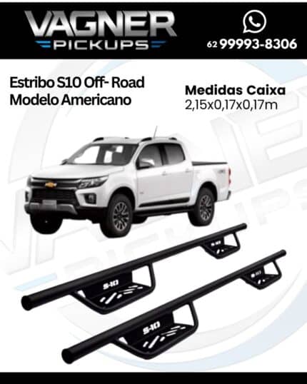ESTRIBO S-10 OFF ROAD MODELO AMERICANO