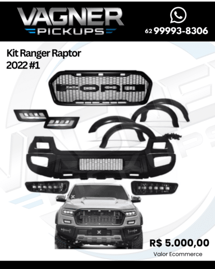 KIT RANGER RAPTOR 2022#1