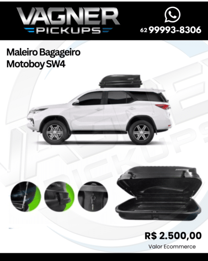 MALEIRO BAGAGEIRO MOTOBUL SW4
